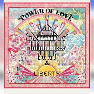 NEW Galison Liberty 'Power of Love' Puzzle DOUBLE-SIDED 500 Pieces